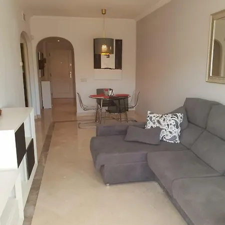 Calanova Front Line Golf Apartment Malaga